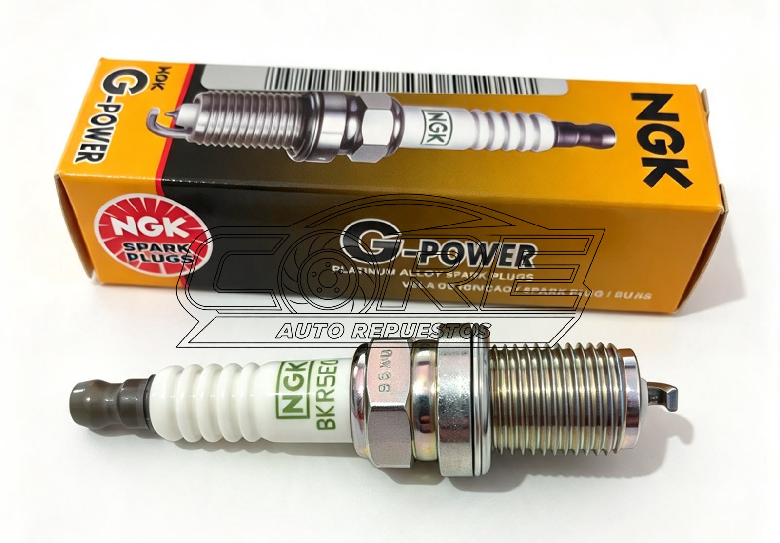 BUJIAS NGK BKR5EGP G-POWER PLATINUM