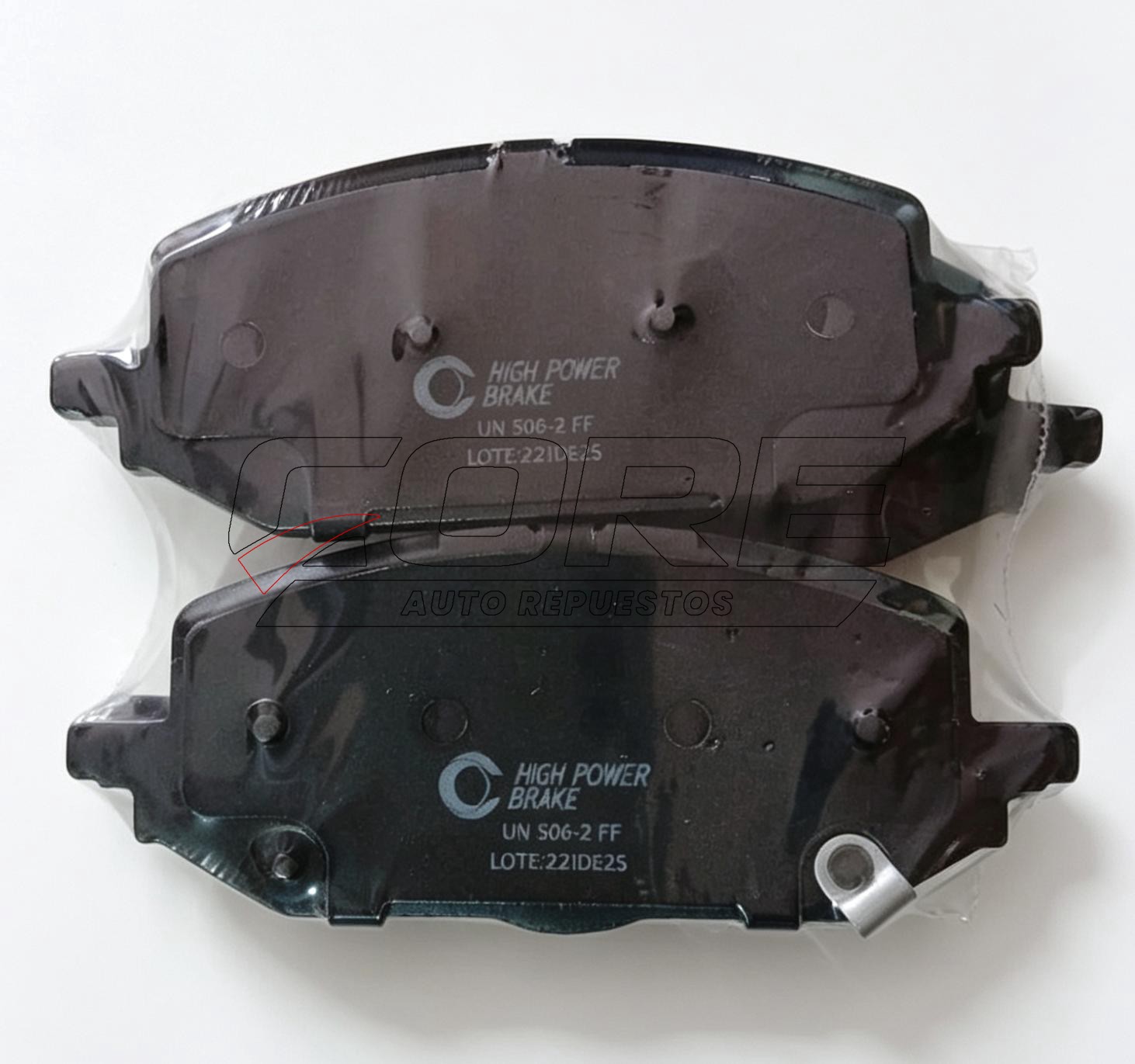 PASTILLAS DE FRENO CON LAMINAS ANTIRUIDO CHEVROLET TRACKER PREMIER 1.2L 2023