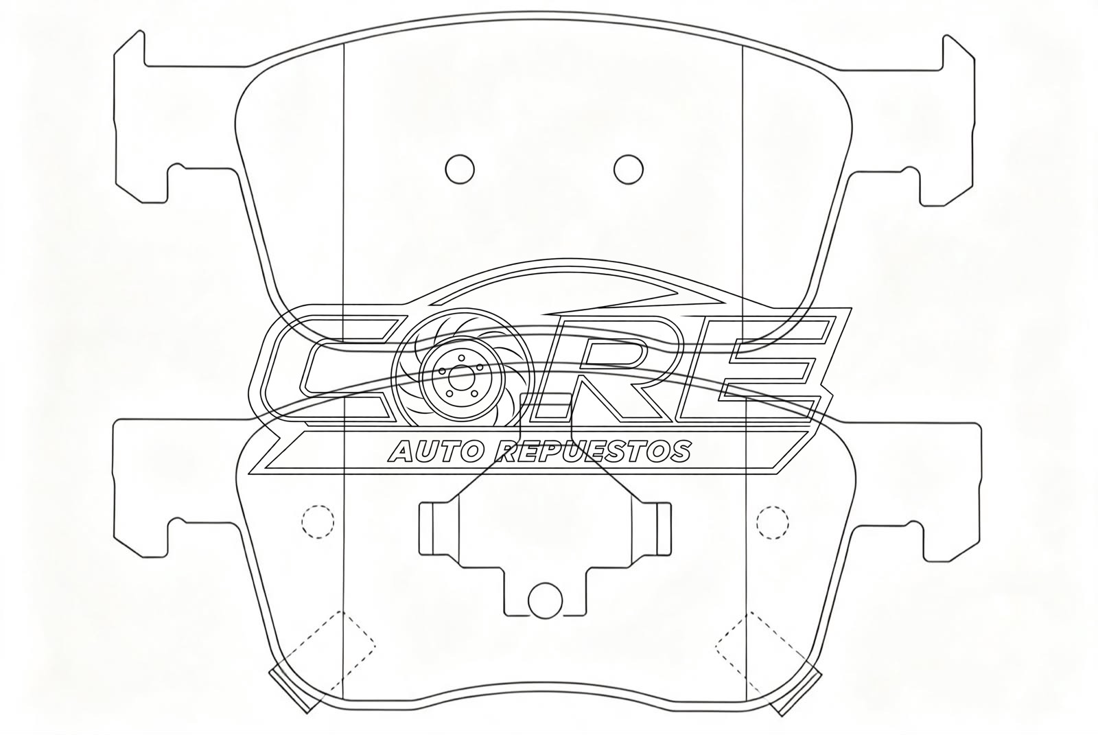 Pastillas de frenos Chevrolet Sail 1.5L