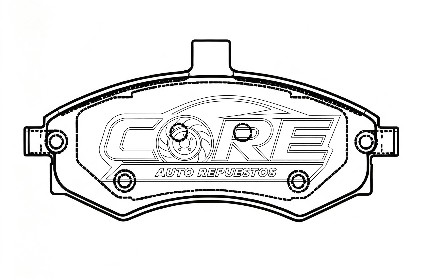 Pastillas de frenos D941 Hyundai Matrix / Avante / Kia Cerato 1.6L ( Con elevación )