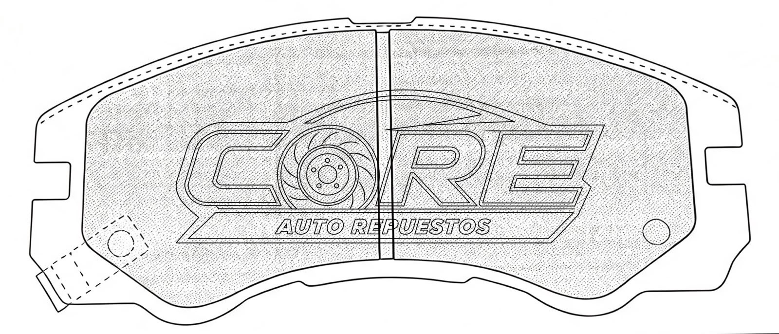 Pastillas de frenos D579 Chev Luv 3,2L V6/Trooper 3.2 /Isuzu Rodeo 3.2L V6 92/ Wagon