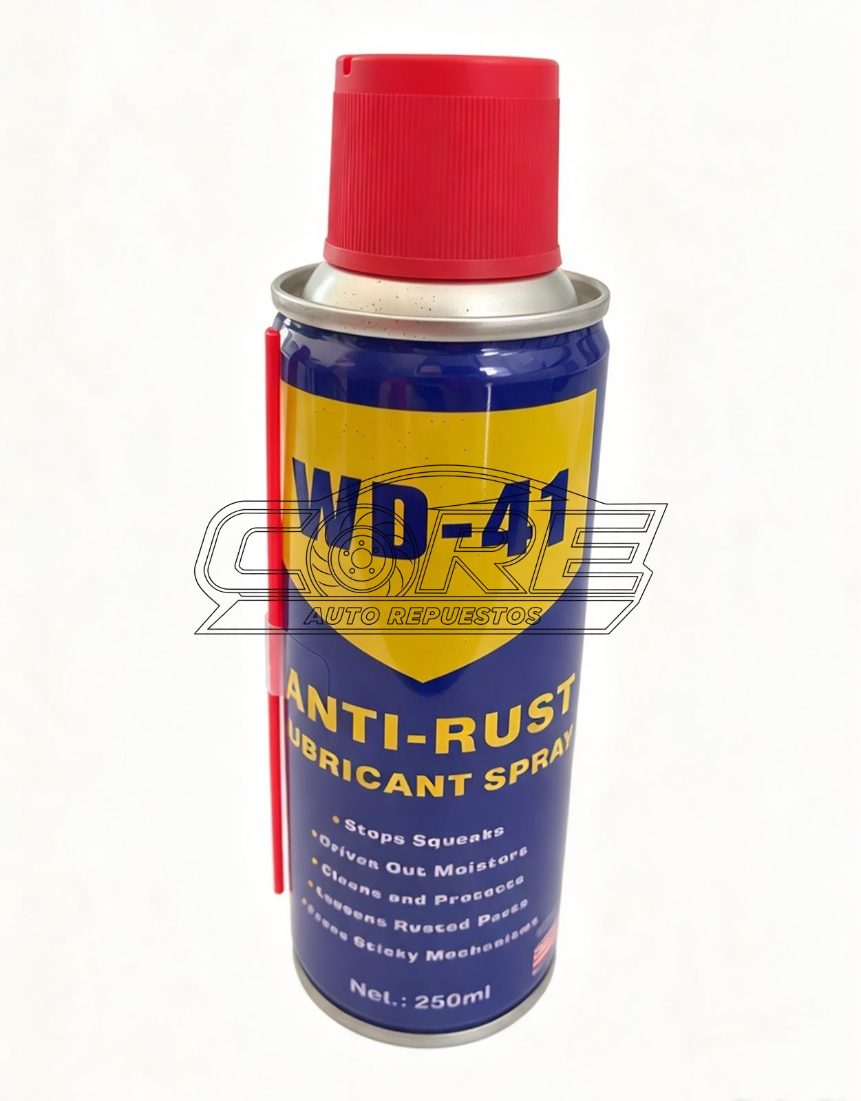 LUBRICANTE WD-41 EN SPRAY 250mL