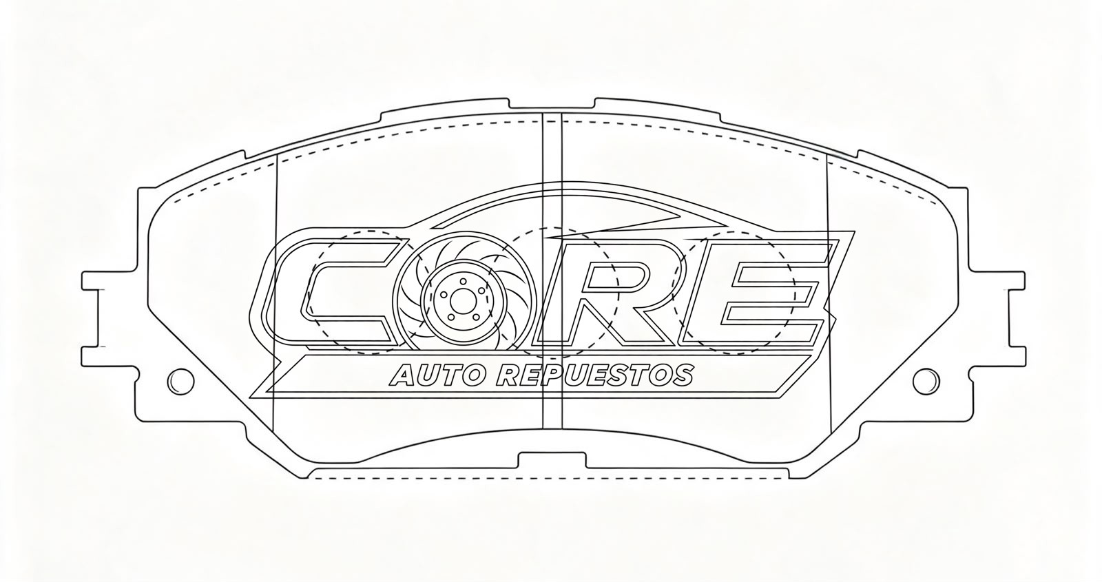 Pastillas de frenos D1210 Toyota Yaris Nitro 2008, Rav 4 2008, Corolla 1.8L 2008-2011> JMC Camioneta Vigus
