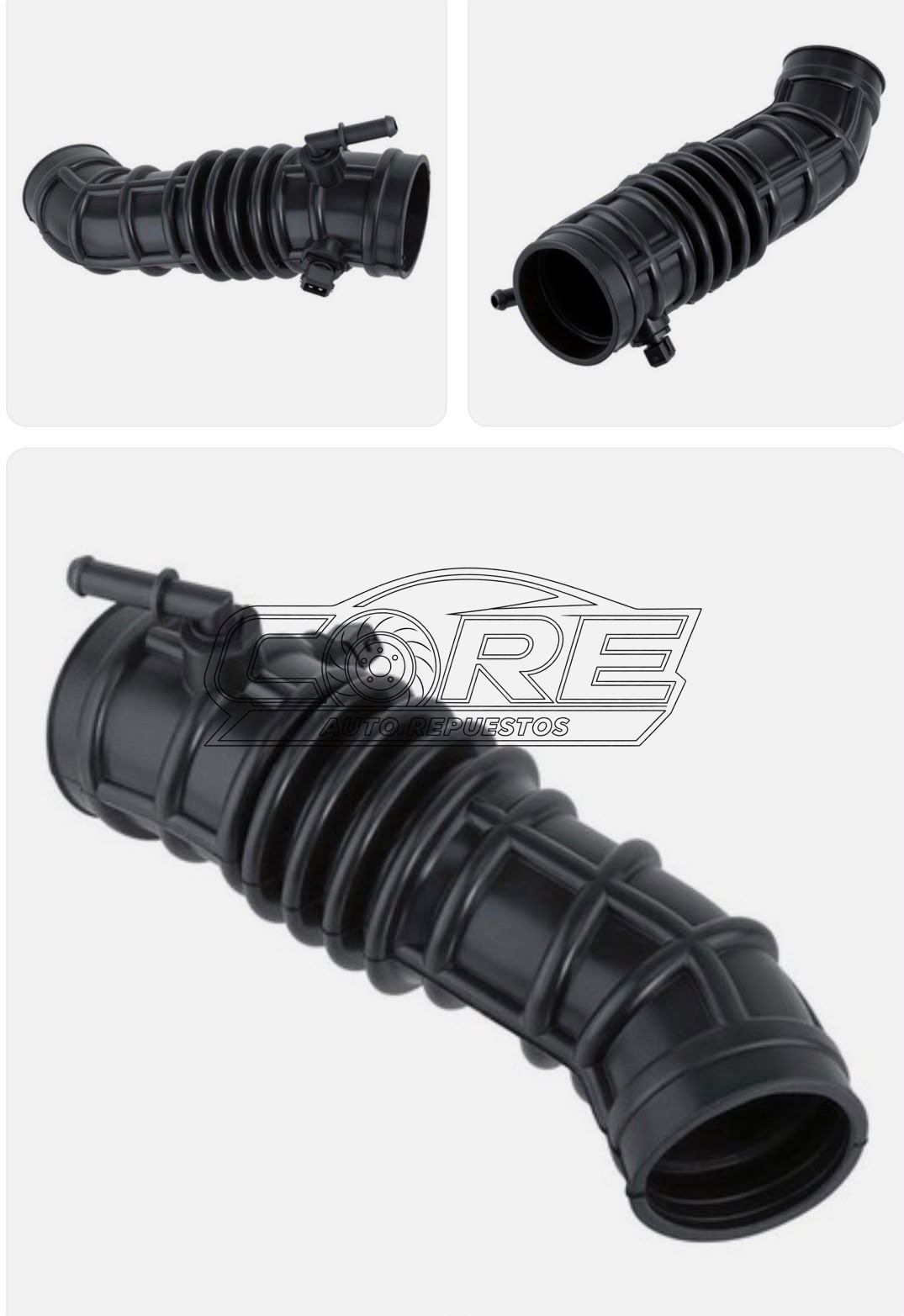 MANGUERA DE AIRE DE ADMISION DUCTO DEPURADOR CHEVROLET AVEO ACTIVO 1.4L-1.6L 
