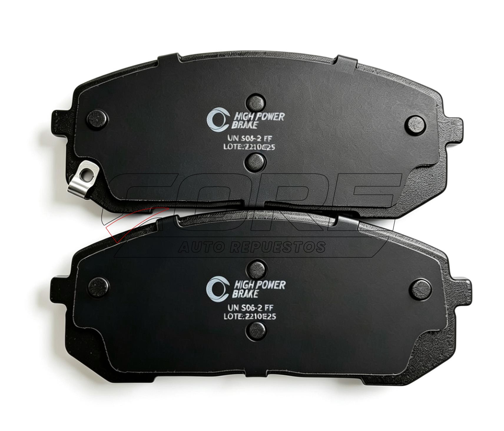PASTILLAS DE FRENO CON LAMINAS ANTIRUIDO PARA HYUNDAI TUCSON 2021 EN ADELANTE