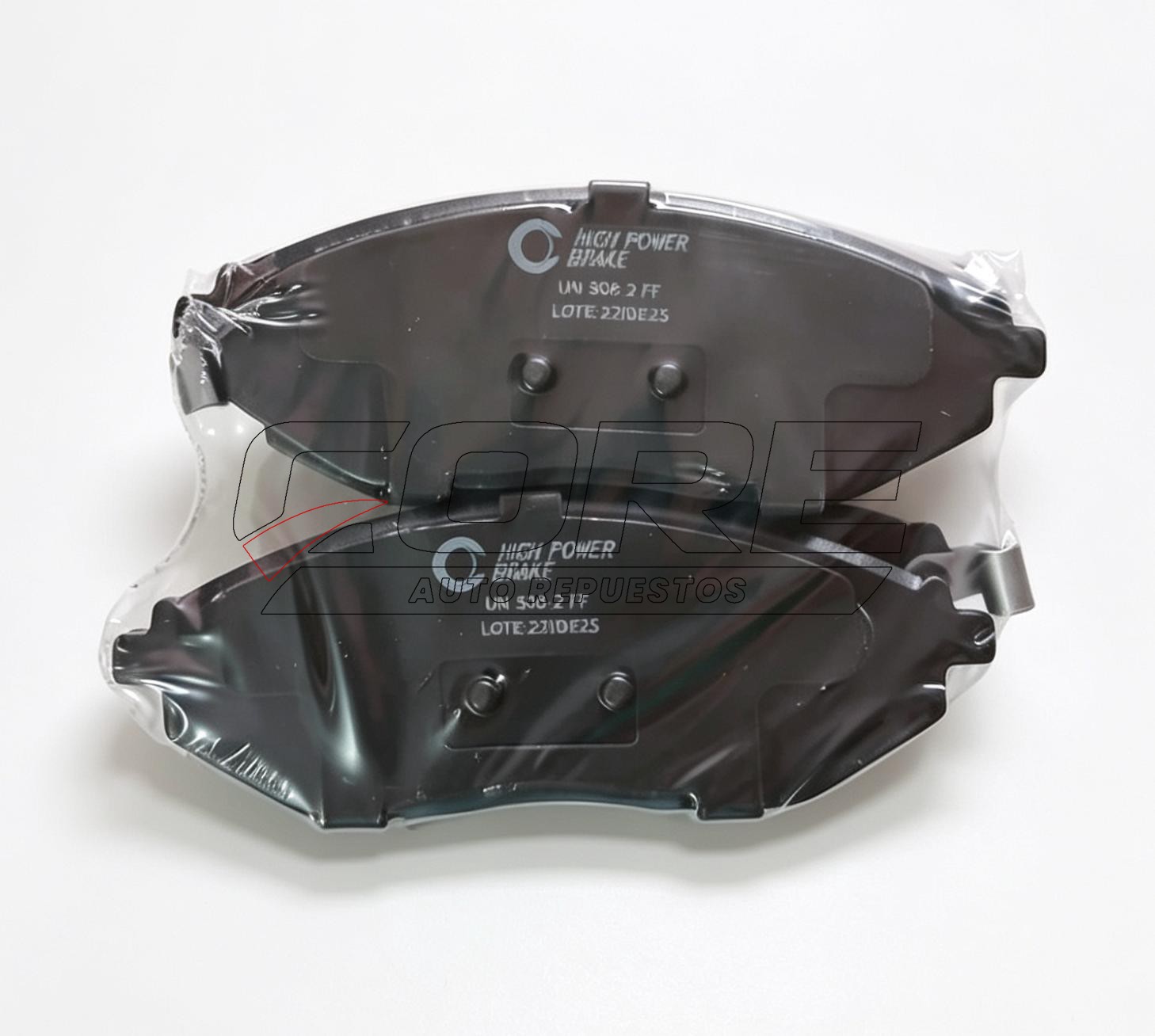 PASTILLAS DE FRENO CON LAMINAS ANTIRUIDO PARA CHEVROLET SPARK GT 2019