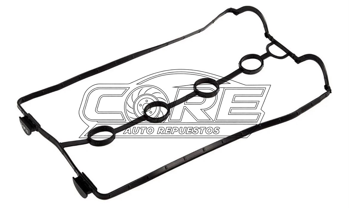 Empaquetadura tapa válvula GM 96353002 Chevrolet Aveo Activo 1.4L, 1.6L