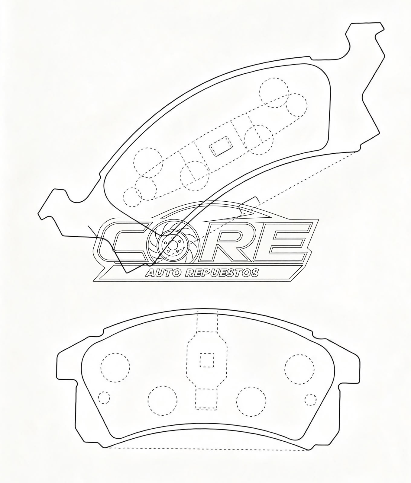 Pastillas de frenos Chevrolet Cavalier 1993-1995 D506
