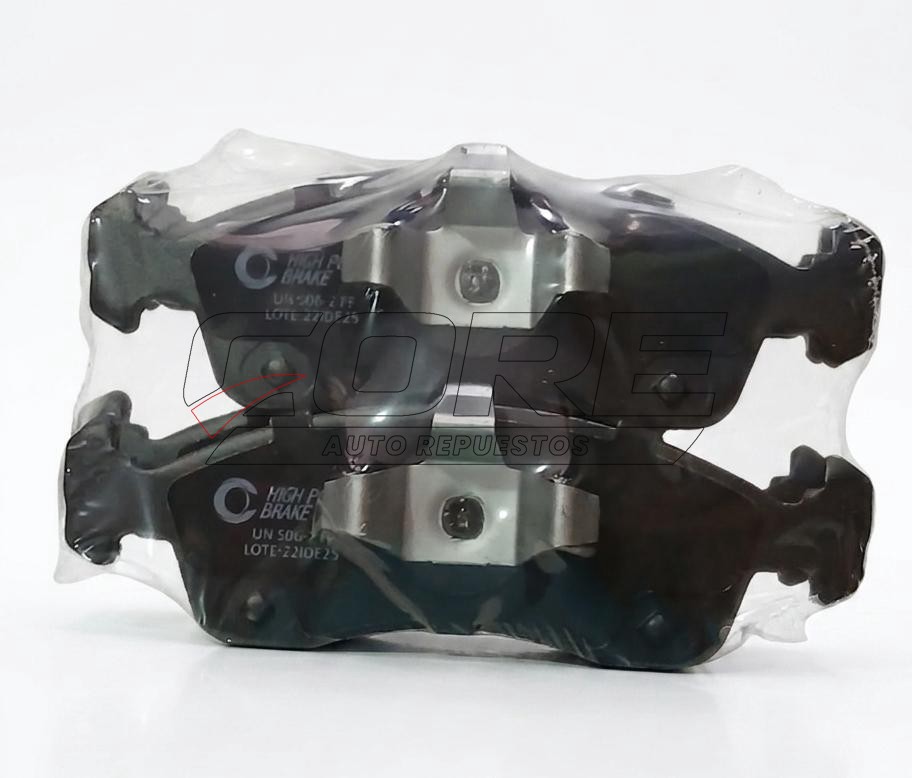 PASTILLAS DE FRENO PARA FIAT FIORINO 2015