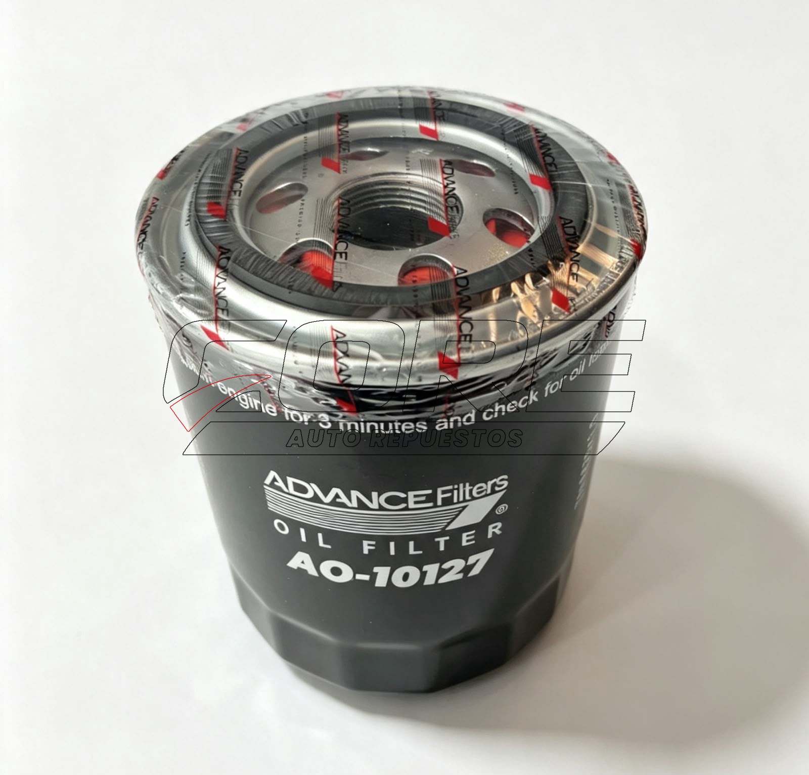 FILTRO DE ACEITE AO-10127 KIA PREGIO,H 100,TERRACAN, CARNIVAL DIESEL, K2700, H-350, RB187C 