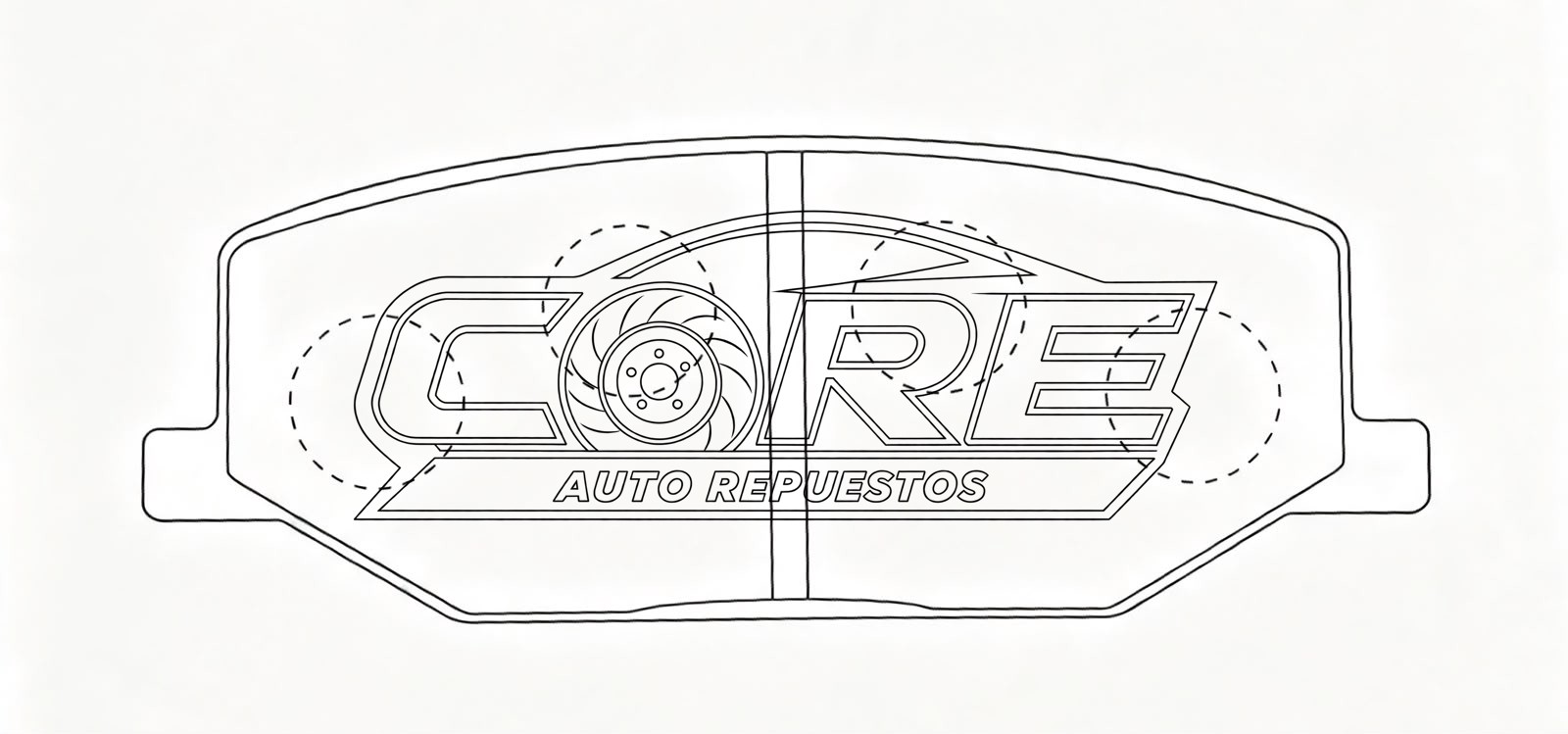 Pastillas de frenos Chevrolet Jimmy, Suzuki Chevrolet SJ 413 1979-1993, Samurai D660
