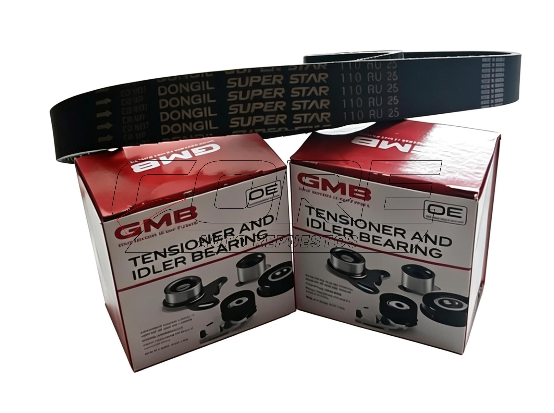KIT DE DISTRIBUCION PARA MAZDA BT 2200, 2.2L, BT 50