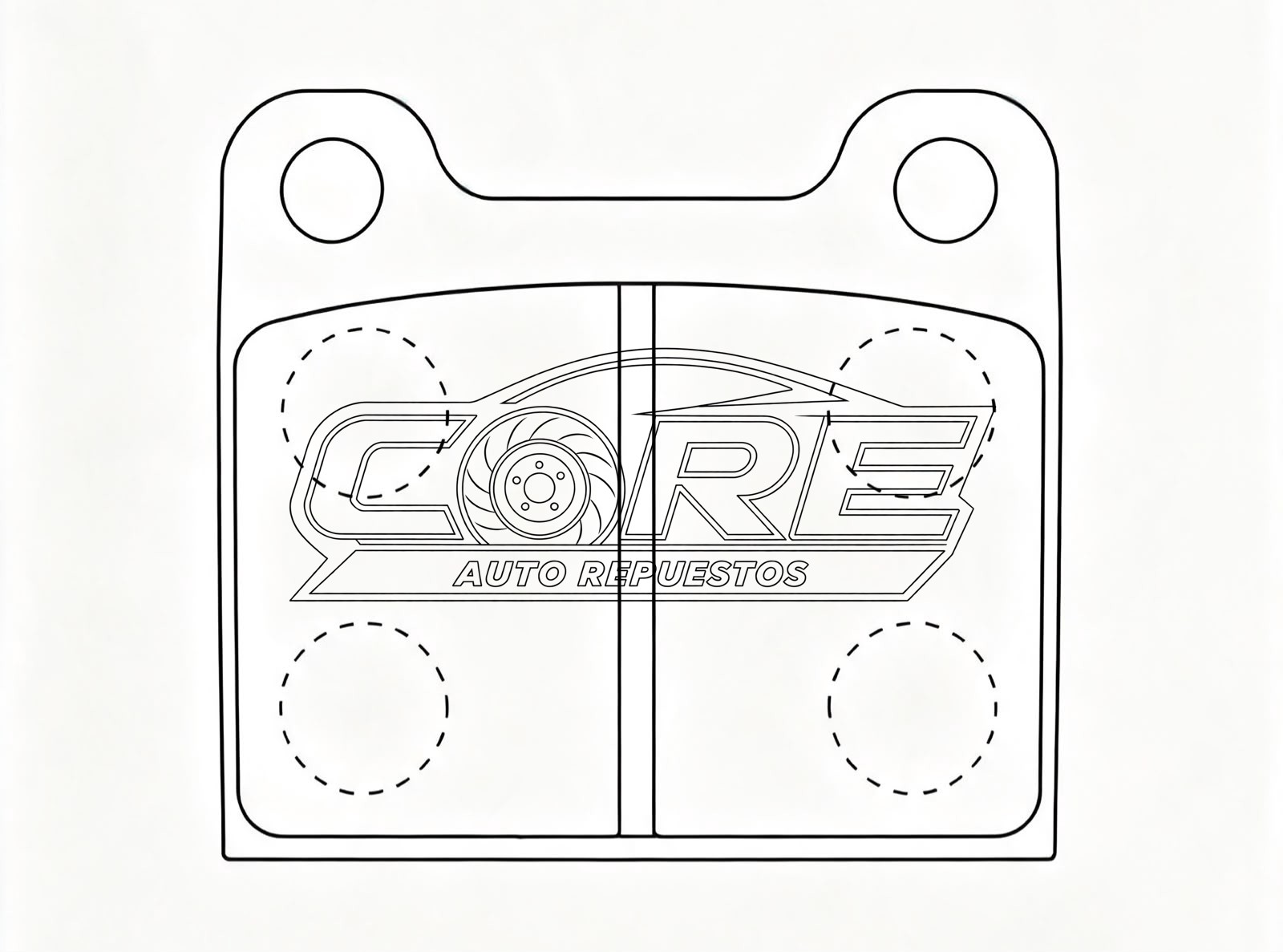 Pastillas de frenos D031 Chevrolet San Remo, Chevette, Condor