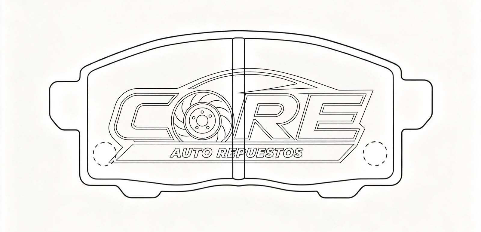 Pastillas de frenos delanteras  Zotye Z100 1U0852