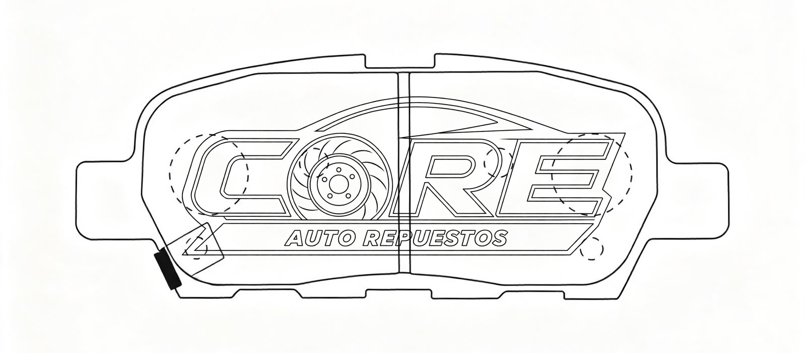 Pastillas de frenos Chevrolet Suzuki Vitara SZ, Nissan Murano, Nissan Pathfinder Xtrail l, Koleos posterior