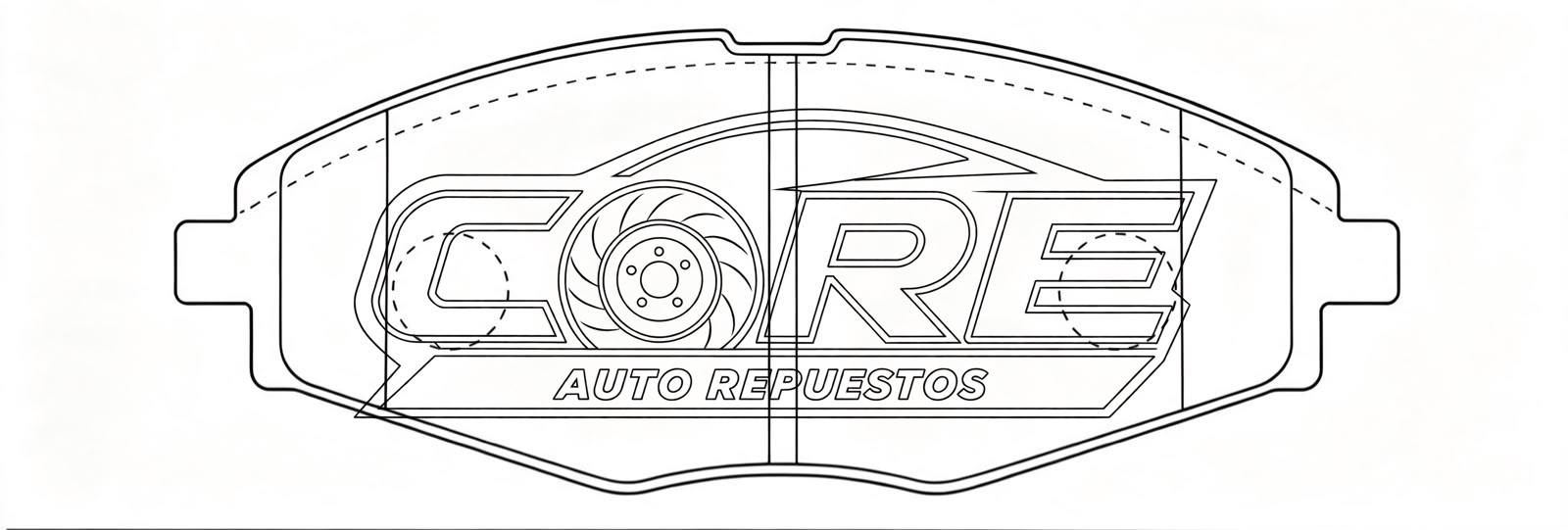 Pastillas de frenos GDB3195 ChevSpark, Daewo Lanos Matiz, Chery QQ3 1.1L