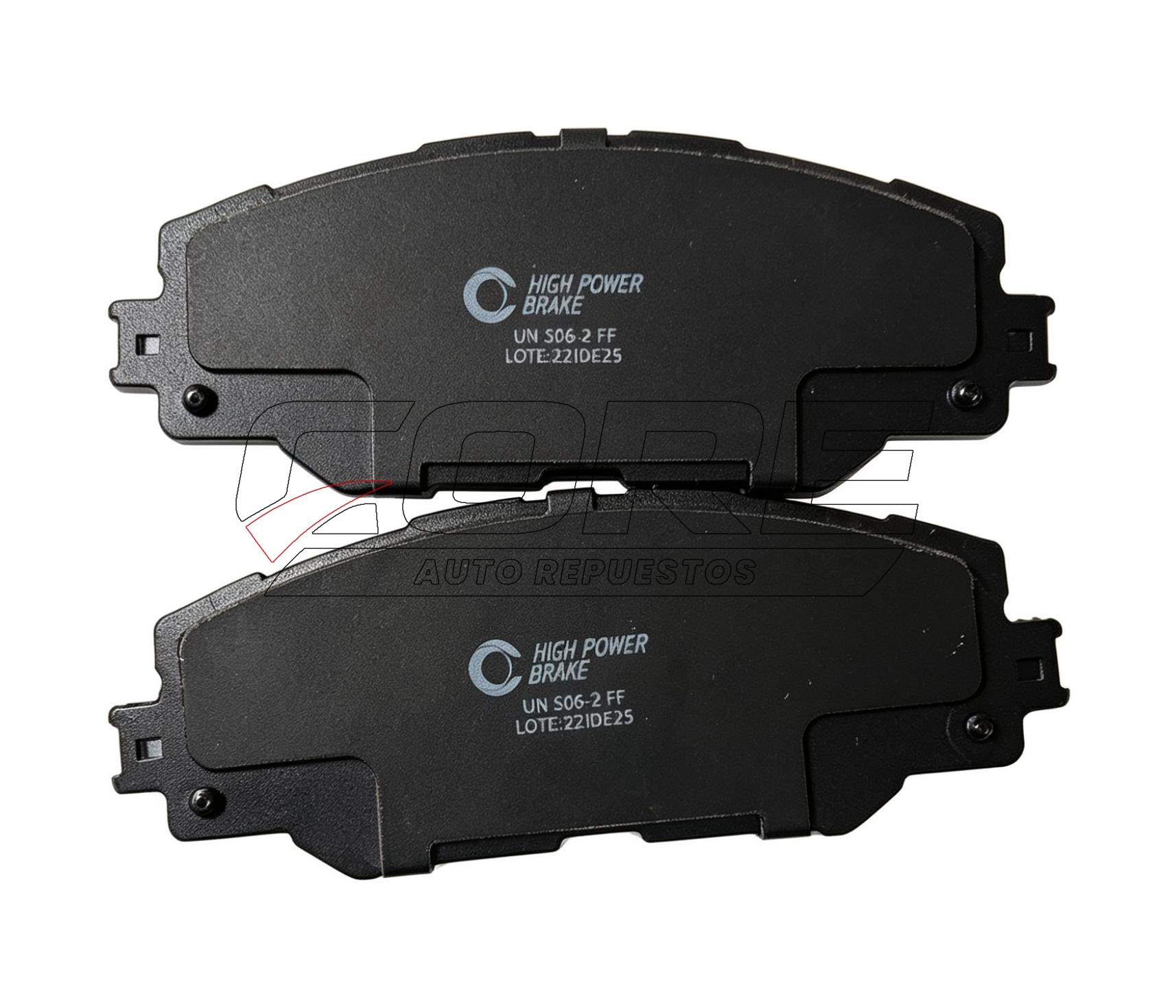 PASTILLAS DE FRENO CON LAMINAS ANTIRUIDO TOYOTA RAV 4 2009 EN ADELANTE 