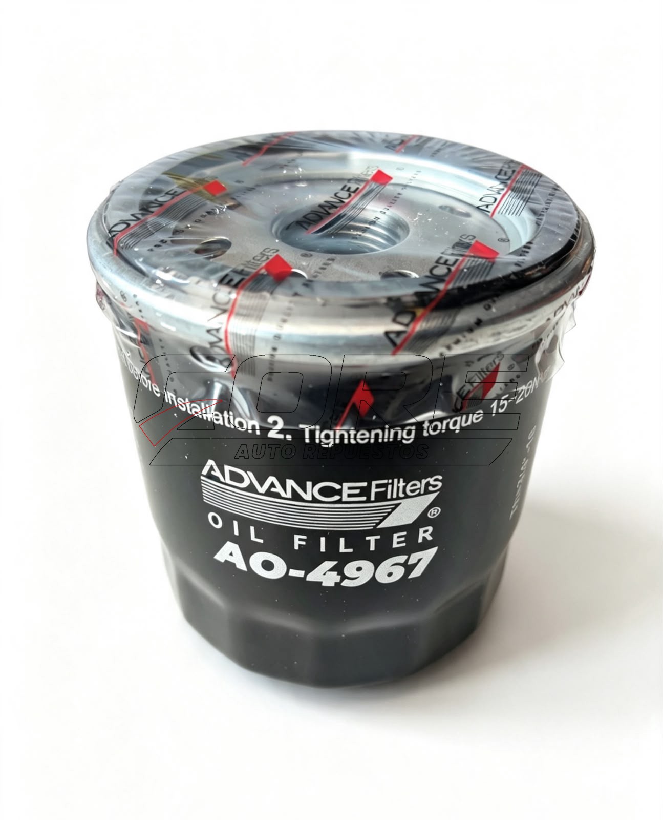 FILTRO DE ACEITE SUPER CARRY, TOYOTA COROLLA, YARIS, TERCEL, RAV, TERIOS, JIMMY 1.3, GLORY 560, TOYOTA RAIZE 1.2L
