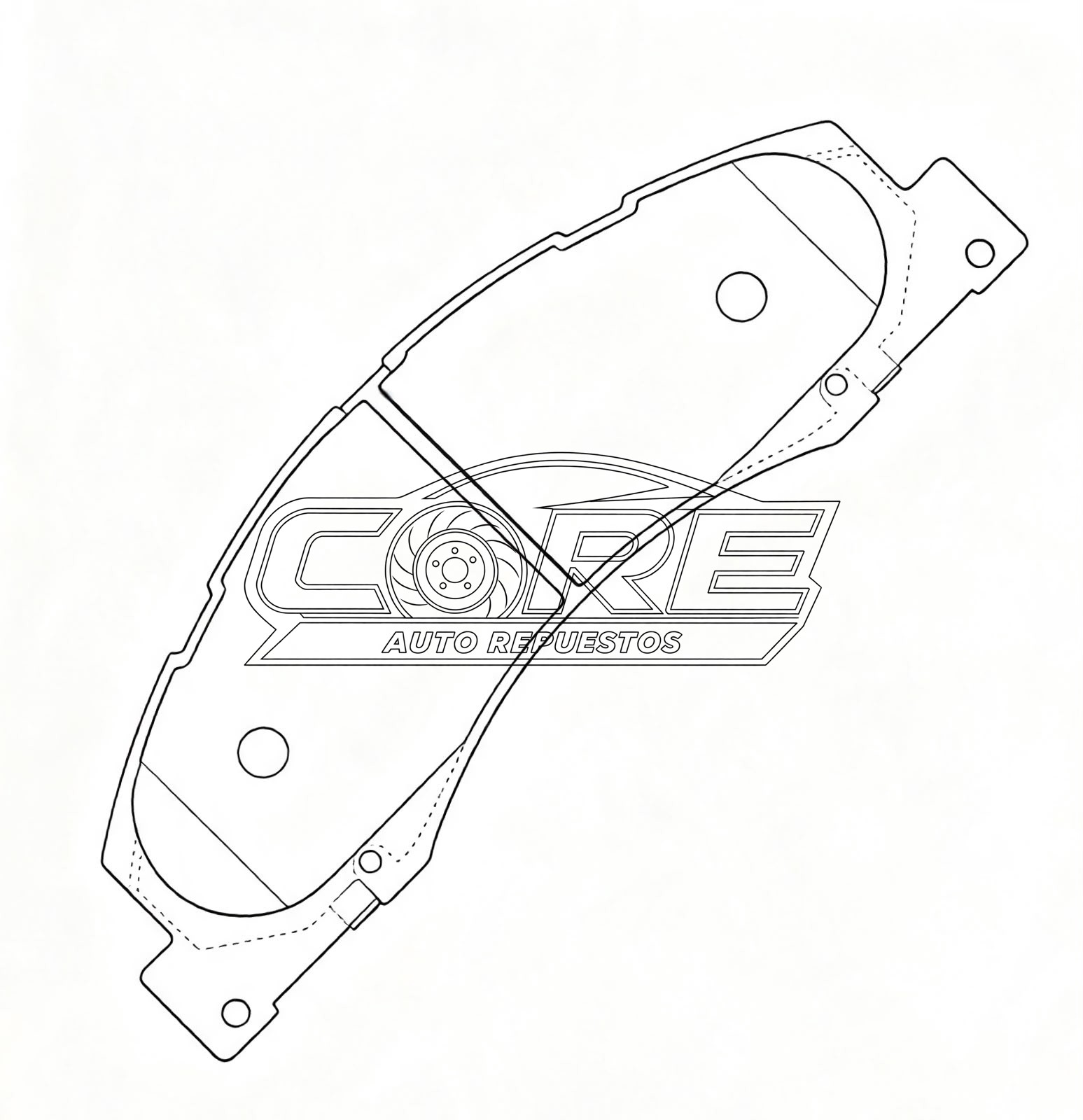Pastillas de frenos D1328 Ford 350 econoline Ambulancia 2012 >