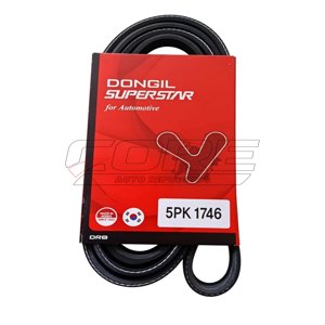 BANDA DE ACCESORIOS 5PK1746 PARA CHEVROLET CORSA EVOLUTION 1.4L, 1.8L, CHEVROLET MONTANA