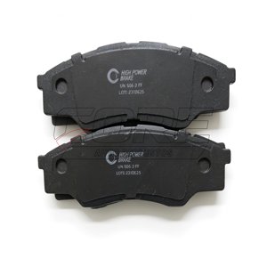 PASTILLAS DE FRENO CON LAMINAS ANTIRUIDO PARA TOYOTA HILUX VIGO 4X2 2.7L 2007-2011 CORTE PEQUEÑO
