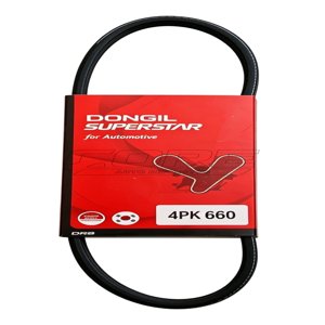 BANDA ALTERNADOR 4PK660 PARA CHEVROLET SPARK 1.0