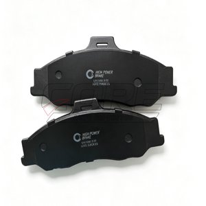 PASTILLAS DE FRENO CON LAMINAS ANTIRUIDO PARA MAZDA 2.2L 2.6L Y BT50 4X2