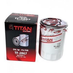 FILTRO TITAN PARA FIAT PALIO, SIENA, UNO FIRE 1.3 Y 1.6