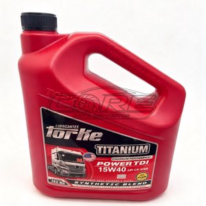 Aceite SAE 15W-40 Diesel Galón Titanium 4L