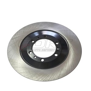 JUEGO DE DISCOS DE FRENO X2 PARA GREAT WALL CAMIONETA WINGLE 2.4L GASOLINA 2.8L DIESEL