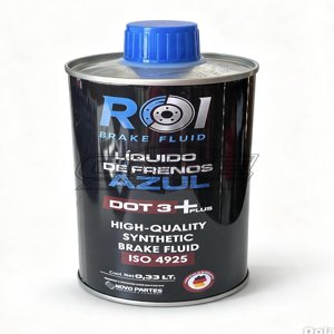 Líquido de Freno Dot 3 azul 330mL Alemán 