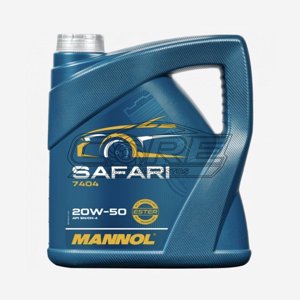 Aceite Mannol Safari 20W-50 7404 Galón 