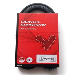 BANDA MULTIPLE PARA CHEVROLET D-MAX 2.4L 2021 RT50