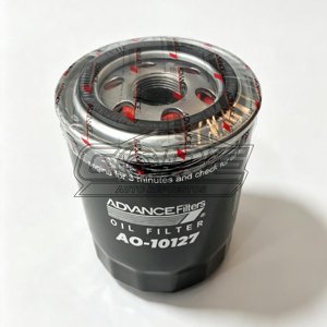 FILTRO DE ACEITE AO-10127 KIA PREGIO,H 100,TERRACAN, CARNIVAL DIESEL, K2700, H-350, RB187C 