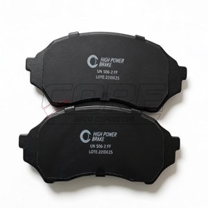 PASTILLAS DE FRENO CON LAMINAS ANTIRUIDO PARA MAZDA ALEGRO 2002