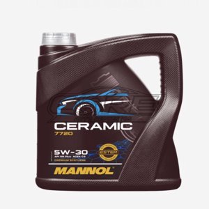 ACEITE MANNOL CERAMIC 5W-30 7720