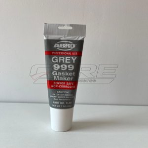 Silicon Grey 999 ABRO automotriz  uso profesional 