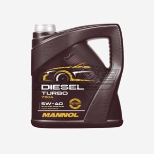 ACEITE MANNOL DIESEL TURBO 5W-40 7904 5 LITROS