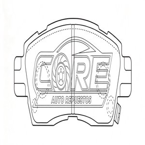 Pastillas de frenos D883 Chevrolet Trail Blazer 2002>  posterior