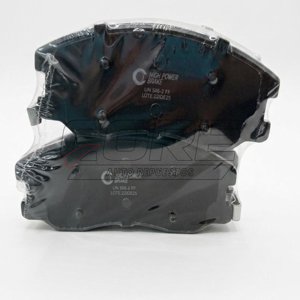 PASTILLAS DE FRENO DELANTERAS CON LAMINAS ANTIRUIDO PARA CHEVROLET CAPTIVA SPORT
