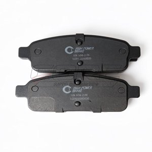 PASTILLAS POSTERIORES PARA CHEVROLET ORLANDO 