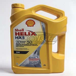 Aceite Shell Helix HX5 20W-50