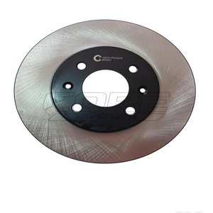 JUEGO DE DISCOS DE FRENO X2 PARA KIA RIO XCITE