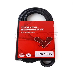 BANDA DE ACCESORIOS PARA CHEVROLET SAIL 1.5L 2019 EN ADELANTE 6PK1805