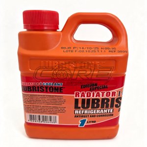 Refrigerante rojo 1 Litro Lubristone
