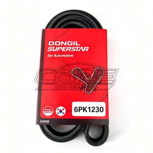 BANDA ACANALADA 6PK1230 KIA SOLUTO 