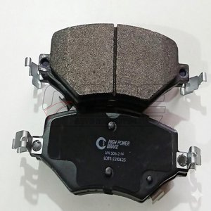 PASTILLAS DE FRENO DELANTERAS CON LAMINAS ANTIRUIDO PARA CHEVROLET CAPTIVA 2022 - 2024