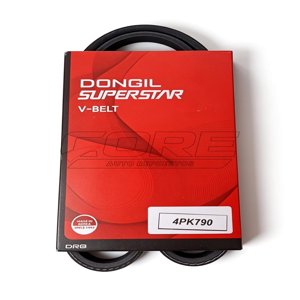 BANDA4PK790 PARA CHEVROLET BEAT 1.2L COMPRESOR AIRE ACONDICIONADO