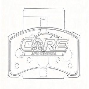  Pastillas de frenos Chevrolet Silverado 3.5L D459