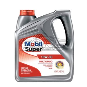 ACEITE MOBIL MULTIGRADO 10W-30 SEMISINTETCO